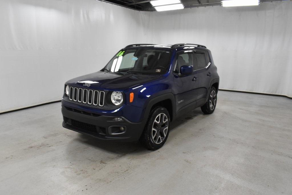 used 2016 Jeep Renegade car, priced at $8,998