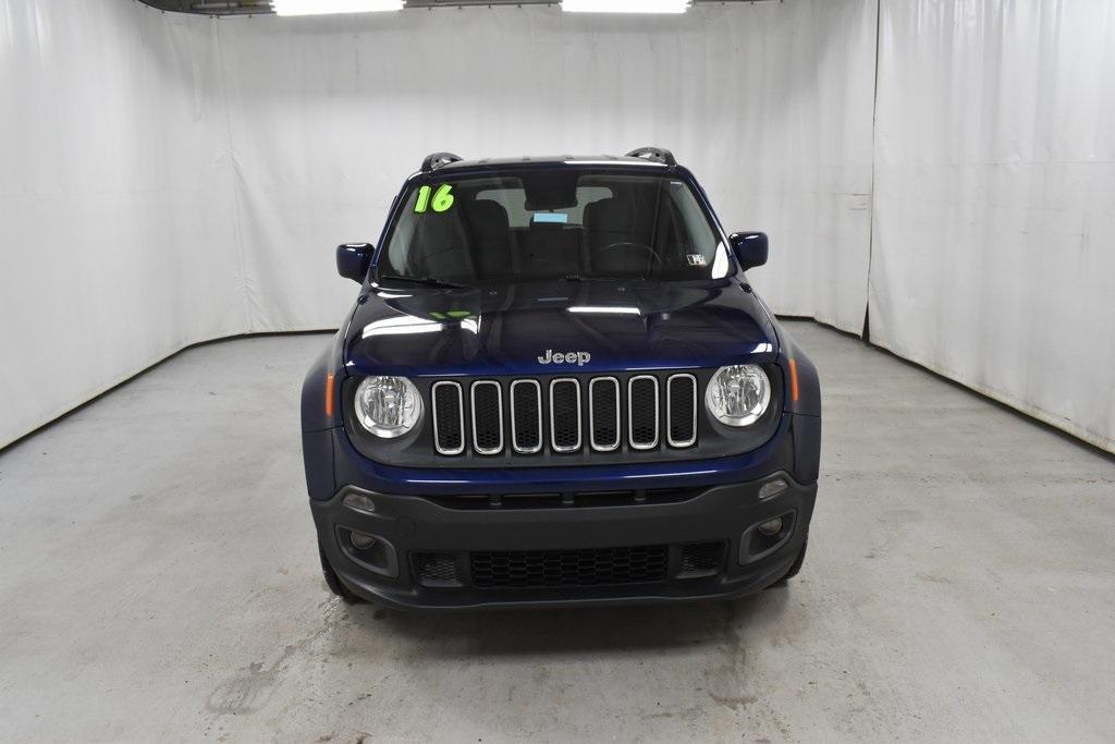 used 2016 Jeep Renegade car, priced at $8,998