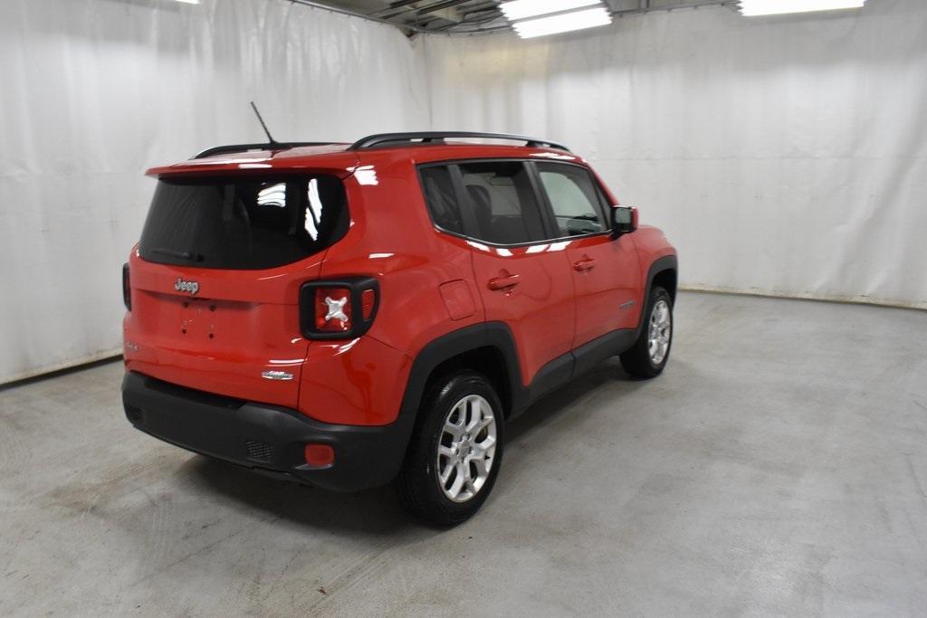 used 2017 Jeep Renegade car, priced at $13,498