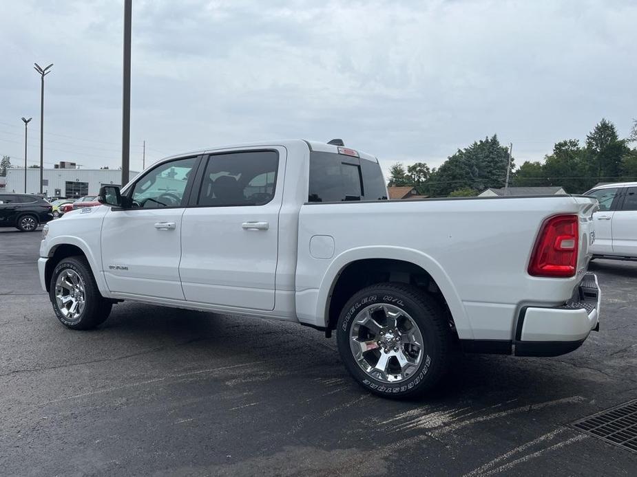 new 2025 Ram 1500 car, priced at $55,438