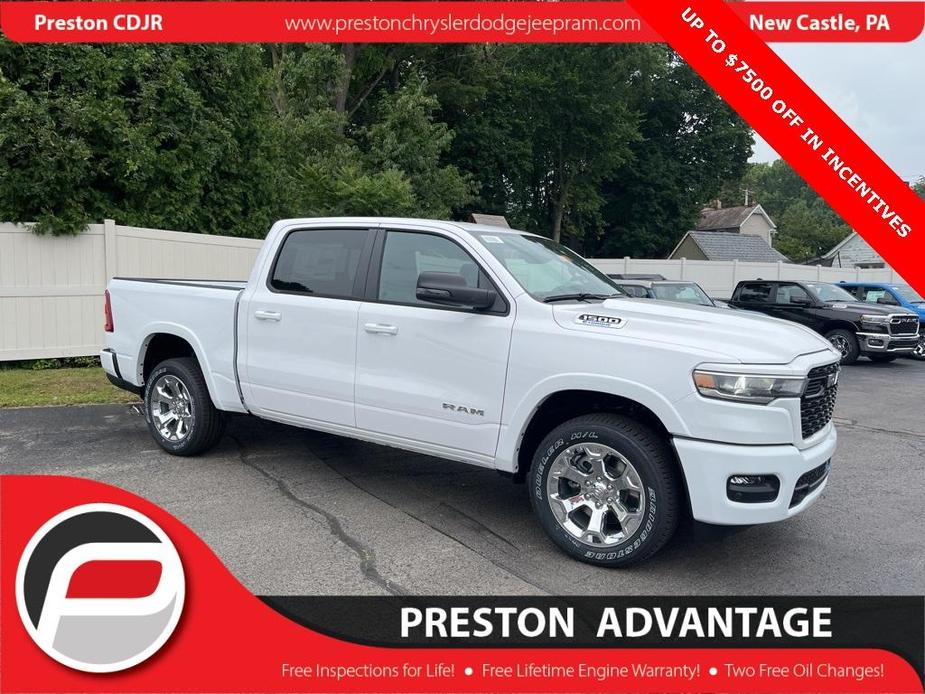 new 2025 Ram 1500 car, priced at $55,438