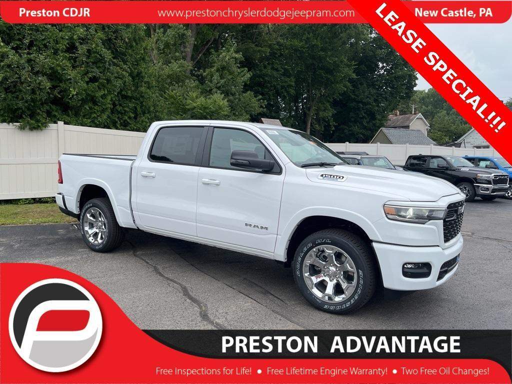 new 2025 Ram 1500 car, priced at $45,939