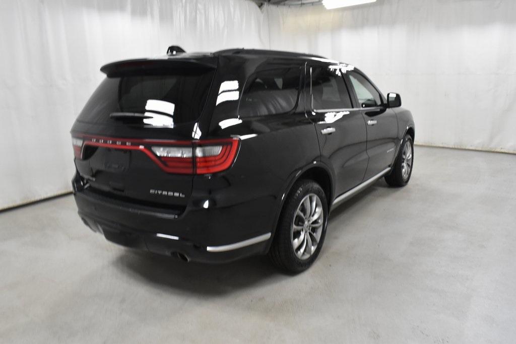 used 2021 Dodge Durango car, priced at $33,998