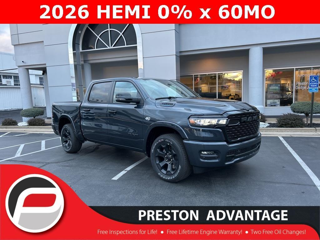 new 2026 Ram 1500 car, priced at $55,195