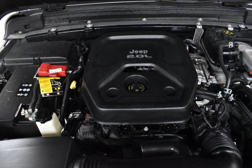 used 2021 Jeep Wrangler car, priced at $30,998