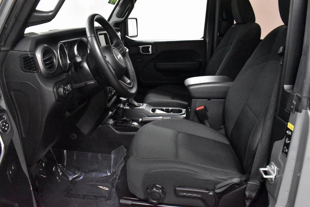 used 2021 Jeep Wrangler car, priced at $30,998