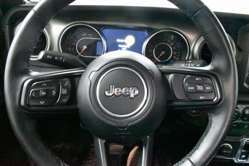used 2021 Jeep Wrangler car, priced at $30,998