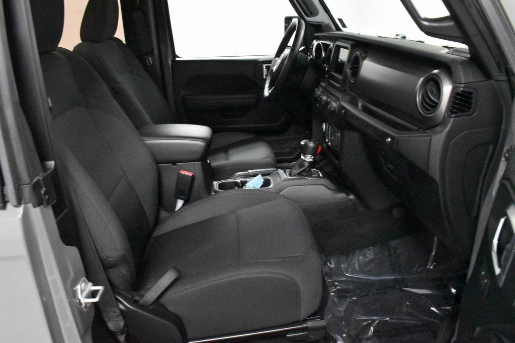 used 2021 Jeep Wrangler car, priced at $30,998