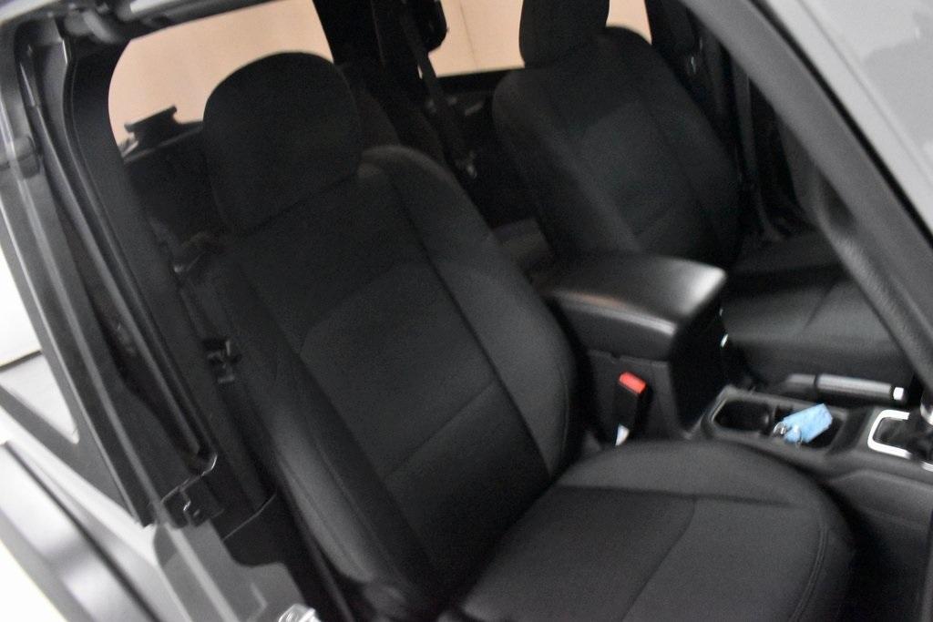 used 2021 Jeep Wrangler car, priced at $30,998