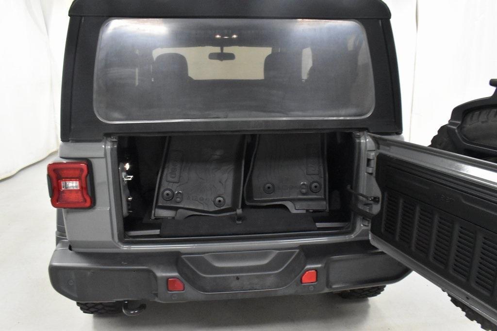 used 2021 Jeep Wrangler car, priced at $30,998