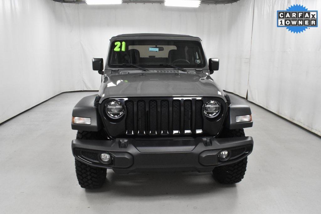 used 2021 Jeep Wrangler car, priced at $30,998