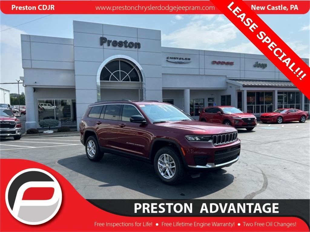 new 2024 Jeep Grand Cherokee L car, priced at $35,998