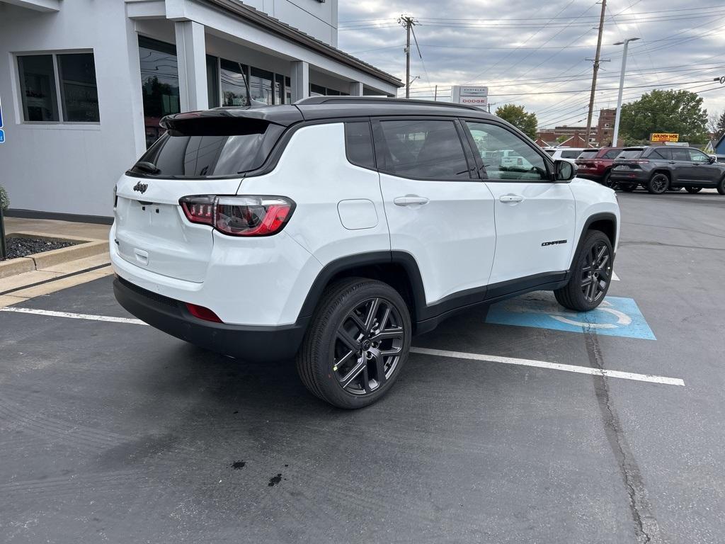 new 2026 Jeep Compass car, priced at $33,212