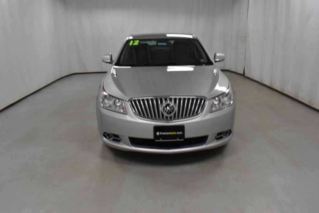 used 2012 Buick LaCrosse car, priced at $11,498