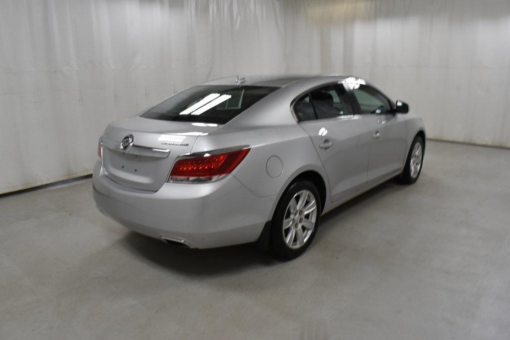 used 2012 Buick LaCrosse car, priced at $11,498