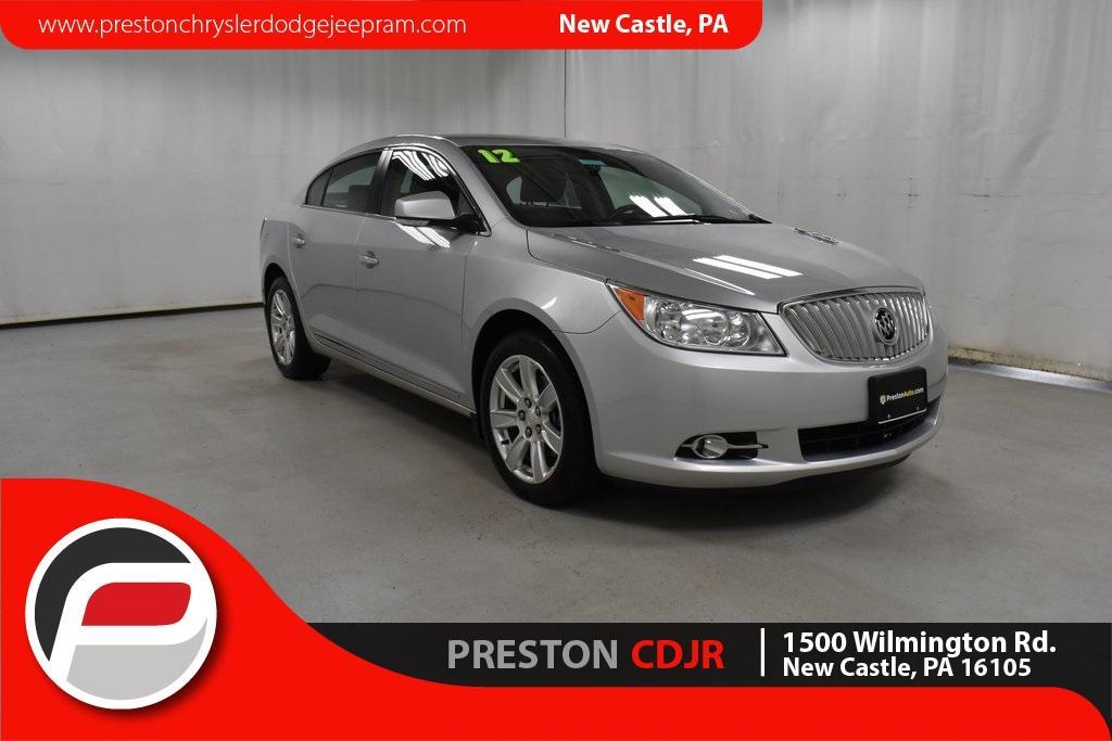 used 2012 Buick LaCrosse car, priced at $11,498