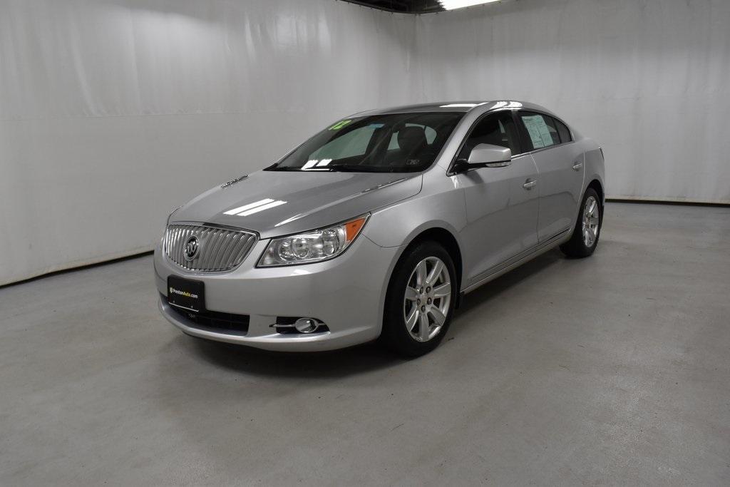 used 2012 Buick LaCrosse car, priced at $11,498