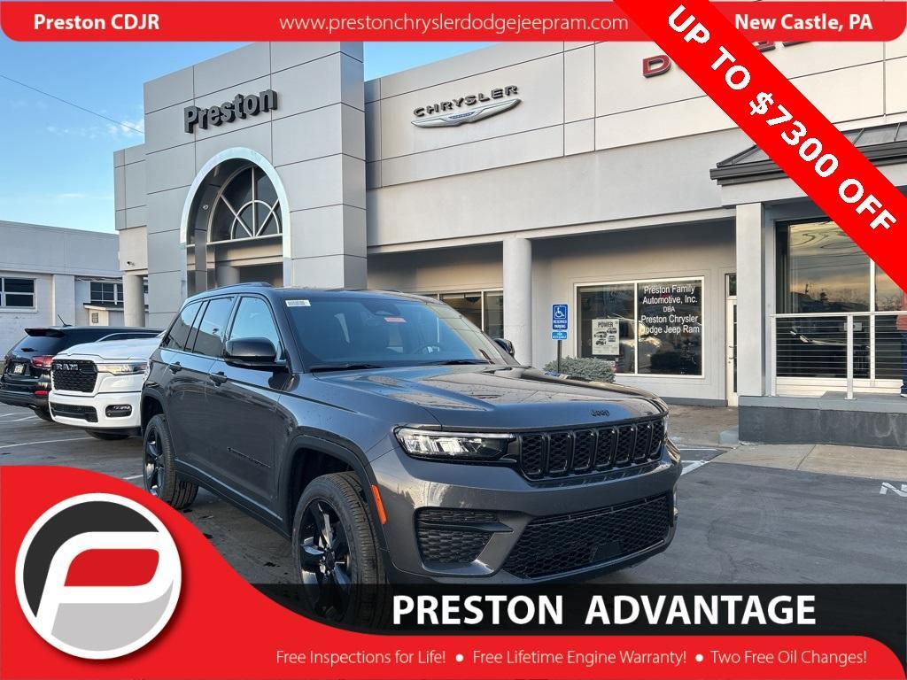 new 2025 Jeep Grand Cherokee car, priced at $40,866