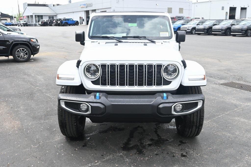 new 2024 Jeep Wrangler 4xe car, priced at $62,020