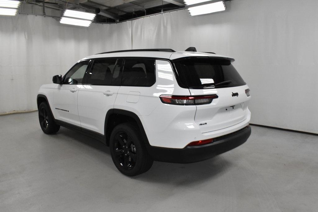 used 2025 Jeep Grand Cherokee L car, priced at $43,998