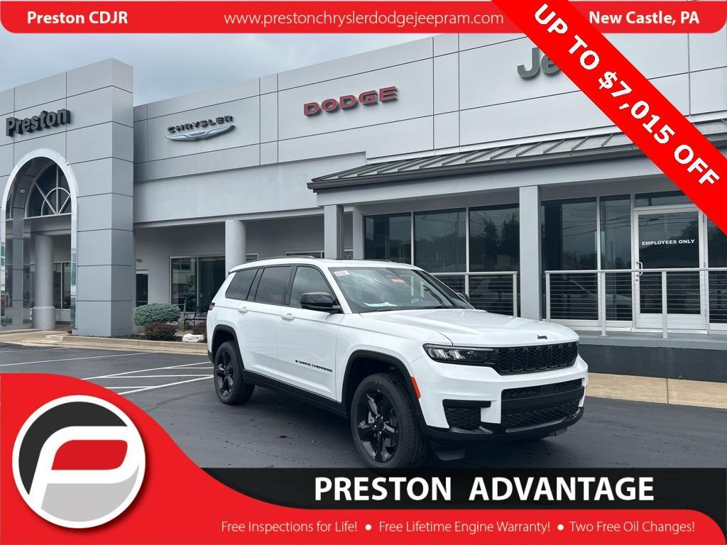 new 2025 Jeep Grand Cherokee L car, priced at $42,765