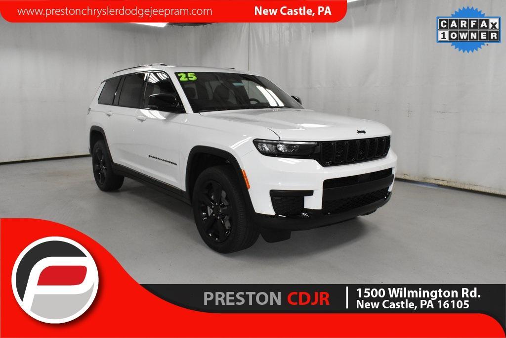 used 2025 Jeep Grand Cherokee L car, priced at $43,998