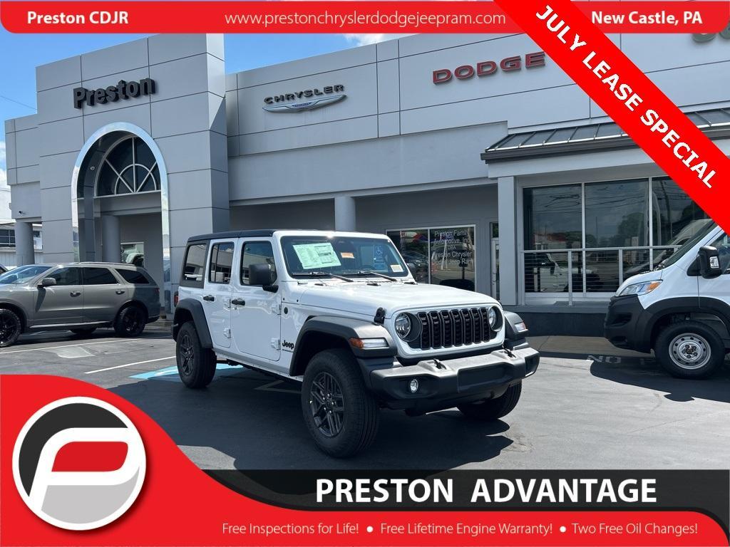 new 2025 Jeep Wrangler car, priced at $41,823