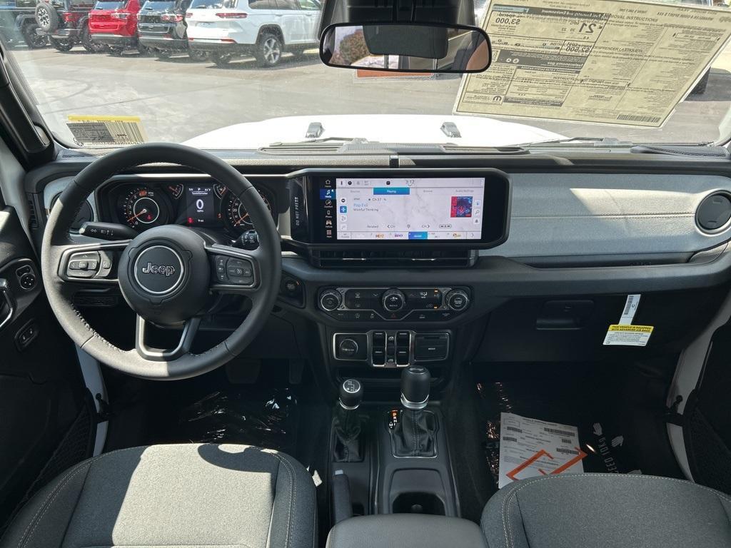 new 2025 Jeep Wrangler car, priced at $41,823