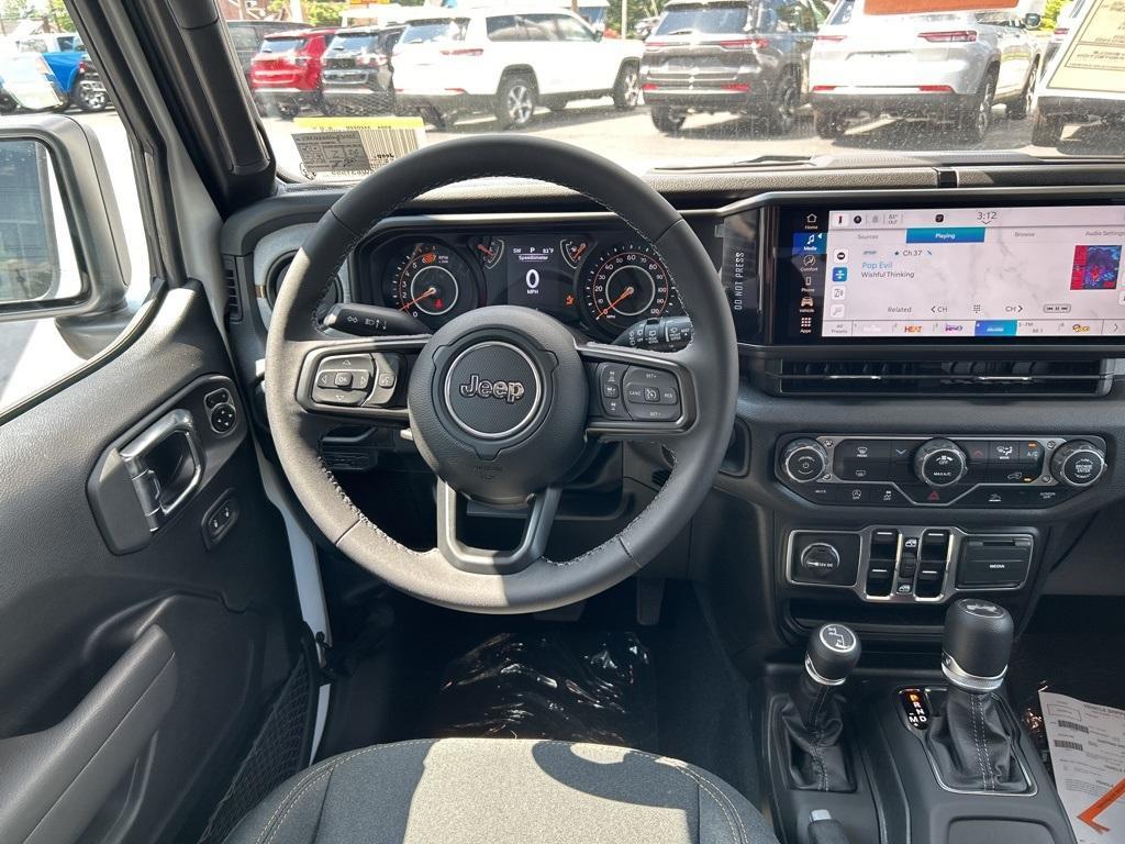 new 2025 Jeep Wrangler car, priced at $41,823