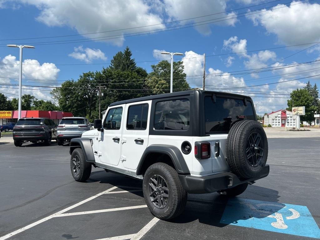 new 2025 Jeep Wrangler car, priced at $41,823