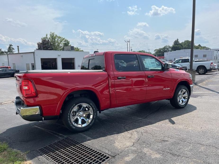 new 2025 Ram 1500 car, priced at $45,989