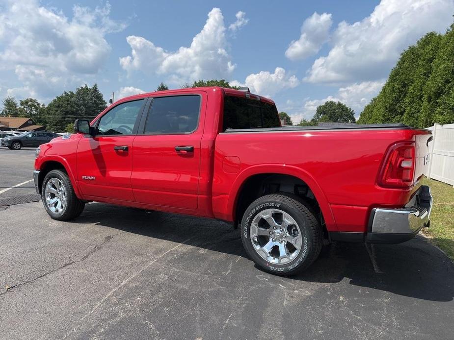 new 2025 Ram 1500 car, priced at $45,989