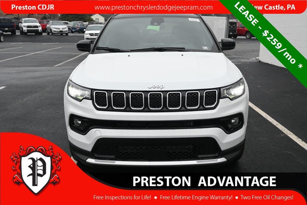 new 2024 Jeep Compass car, priced at $37,508