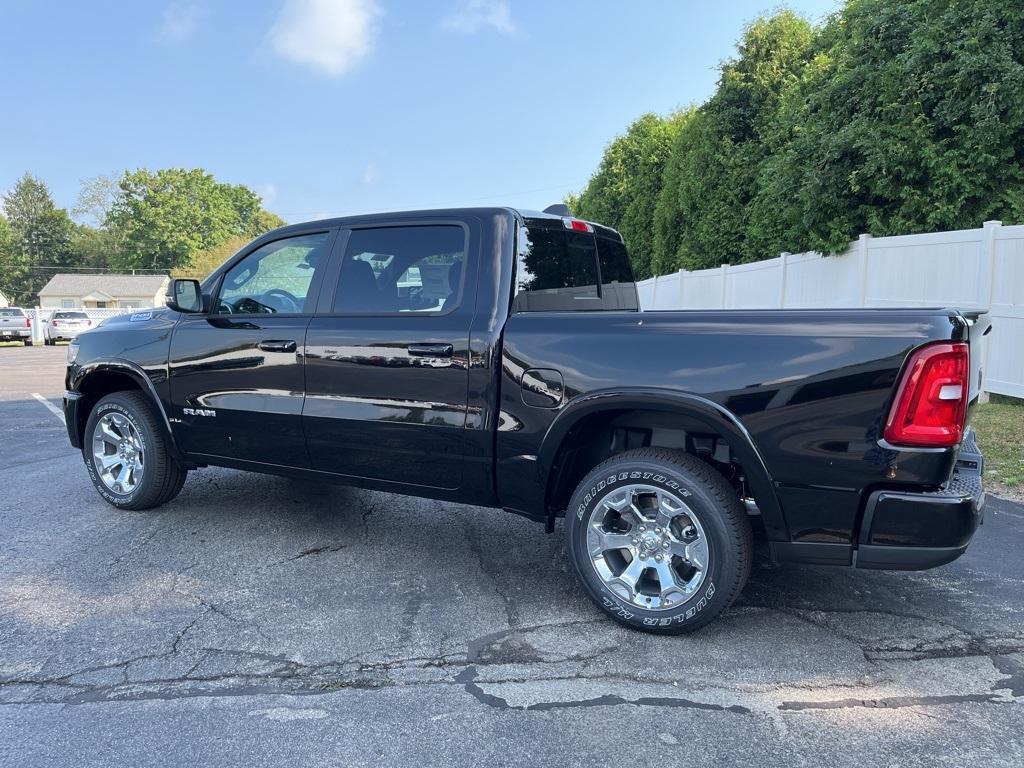 new 2025 Ram 1500 car, priced at $55,863