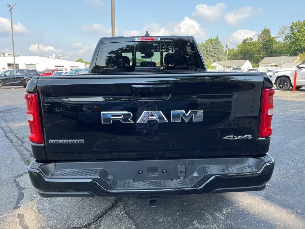 new 2025 Ram 1500 car, priced at $55,863