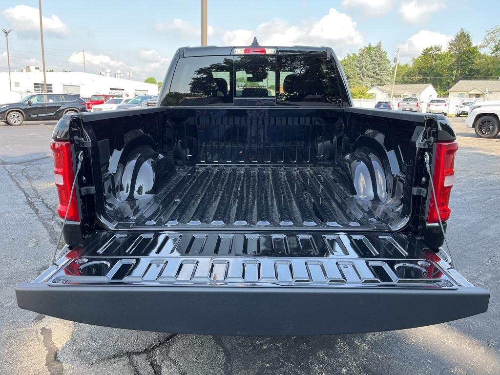 new 2025 Ram 1500 car, priced at $55,863