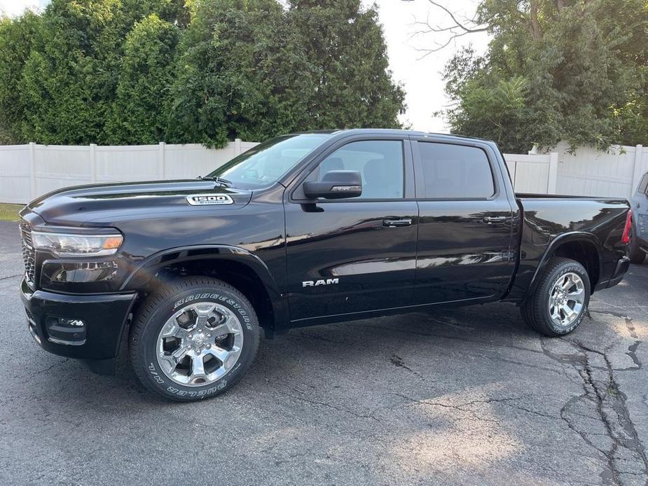 new 2025 Ram 1500 car, priced at $55,863