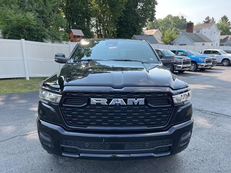 new 2025 Ram 1500 car, priced at $55,863