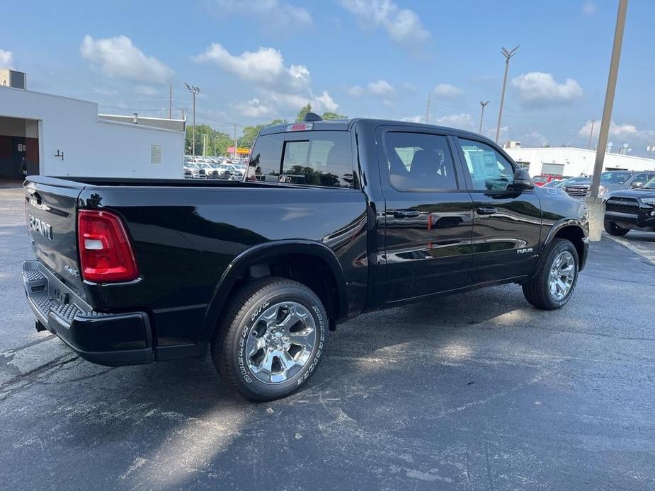 new 2025 Ram 1500 car, priced at $55,863