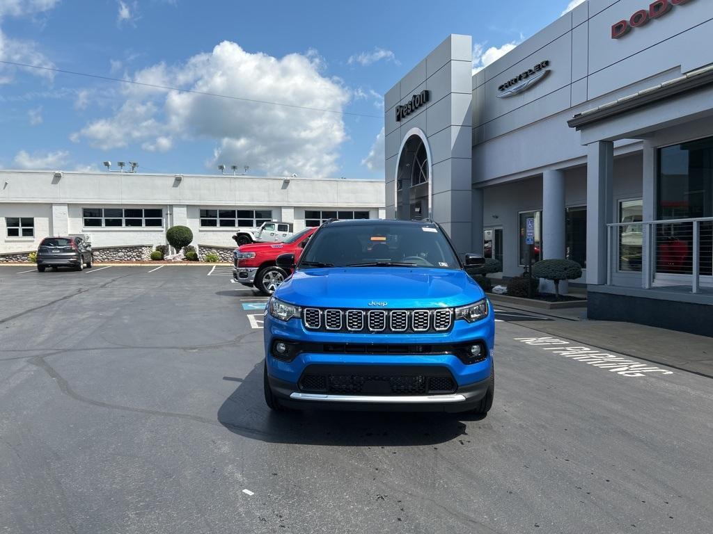 new 2025 Jeep Compass car, priced at $34,744