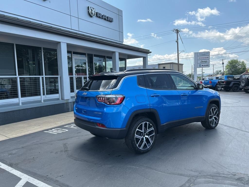 new 2025 Jeep Compass car, priced at $34,744