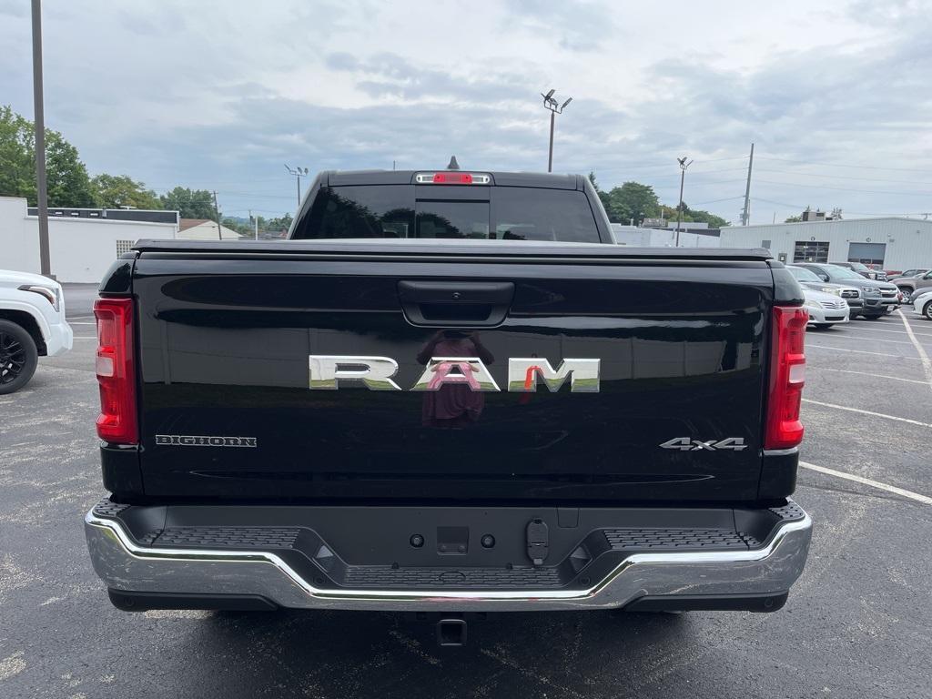 new 2025 Ram 1500 car, priced at $55,898