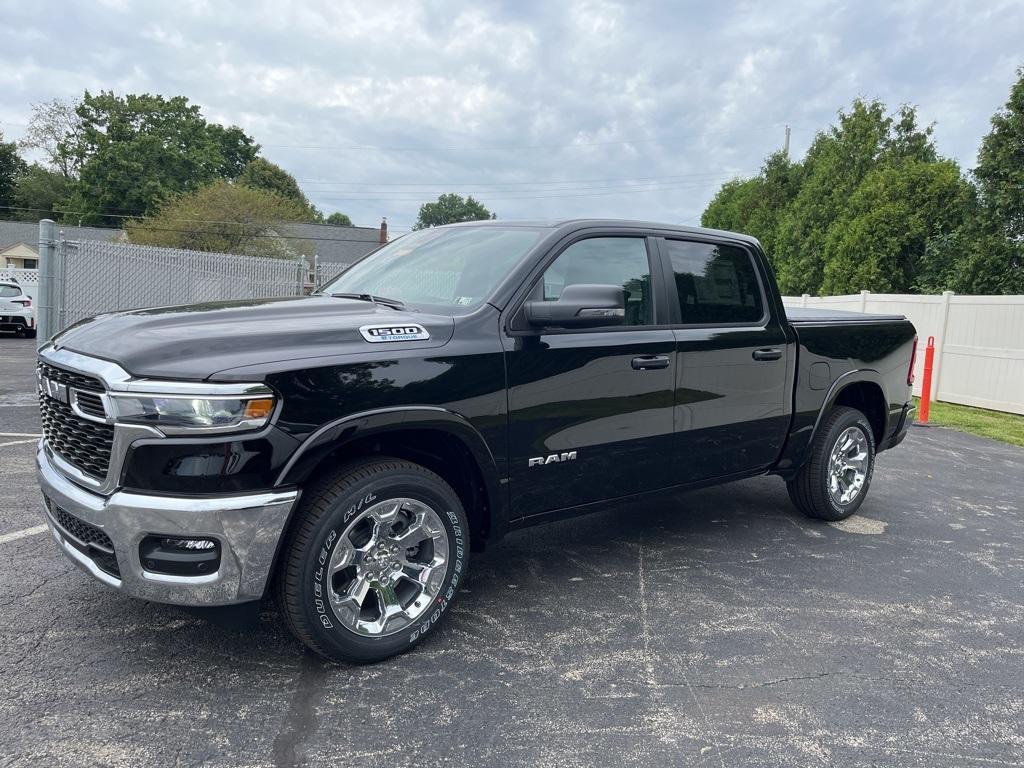 new 2025 Ram 1500 car, priced at $55,898