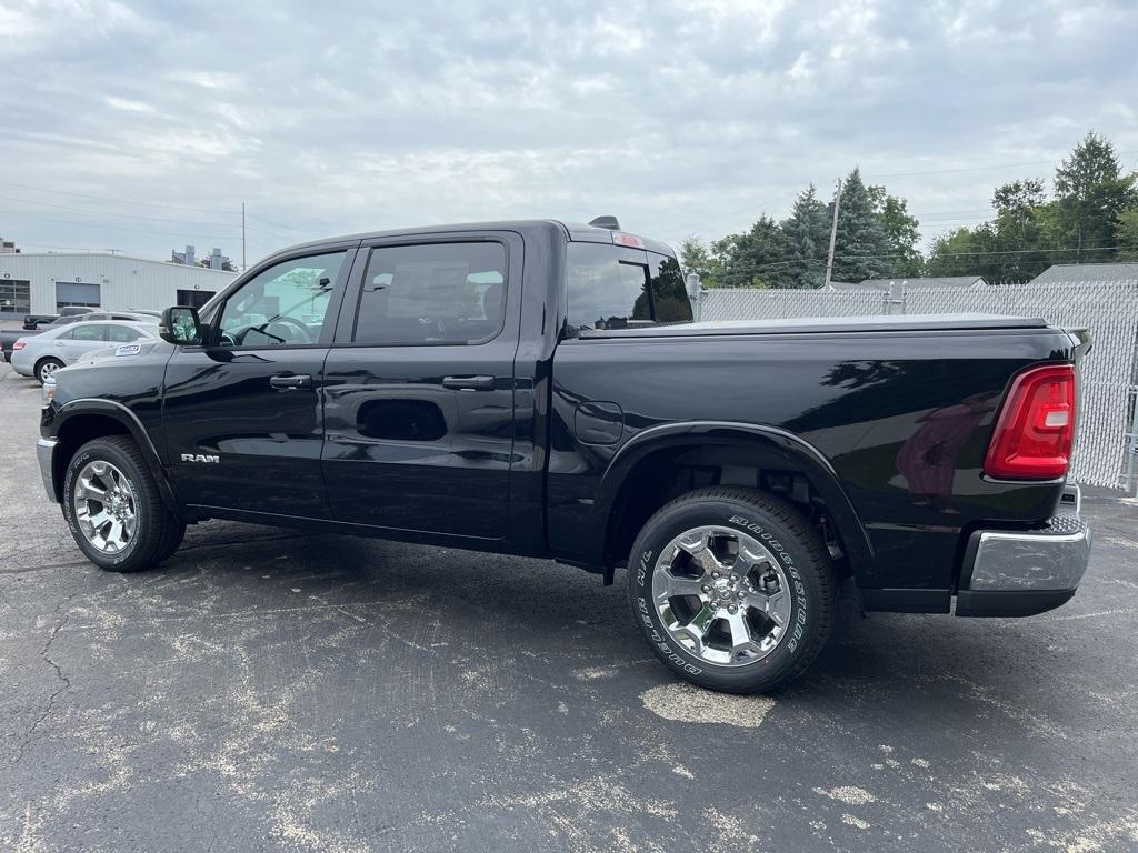 new 2025 Ram 1500 car, priced at $55,898