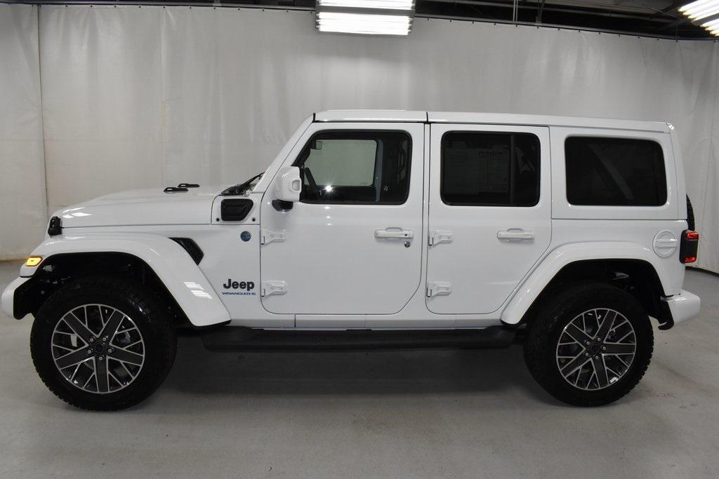 used 2024 Jeep Wrangler 4xe car, priced at $53,636