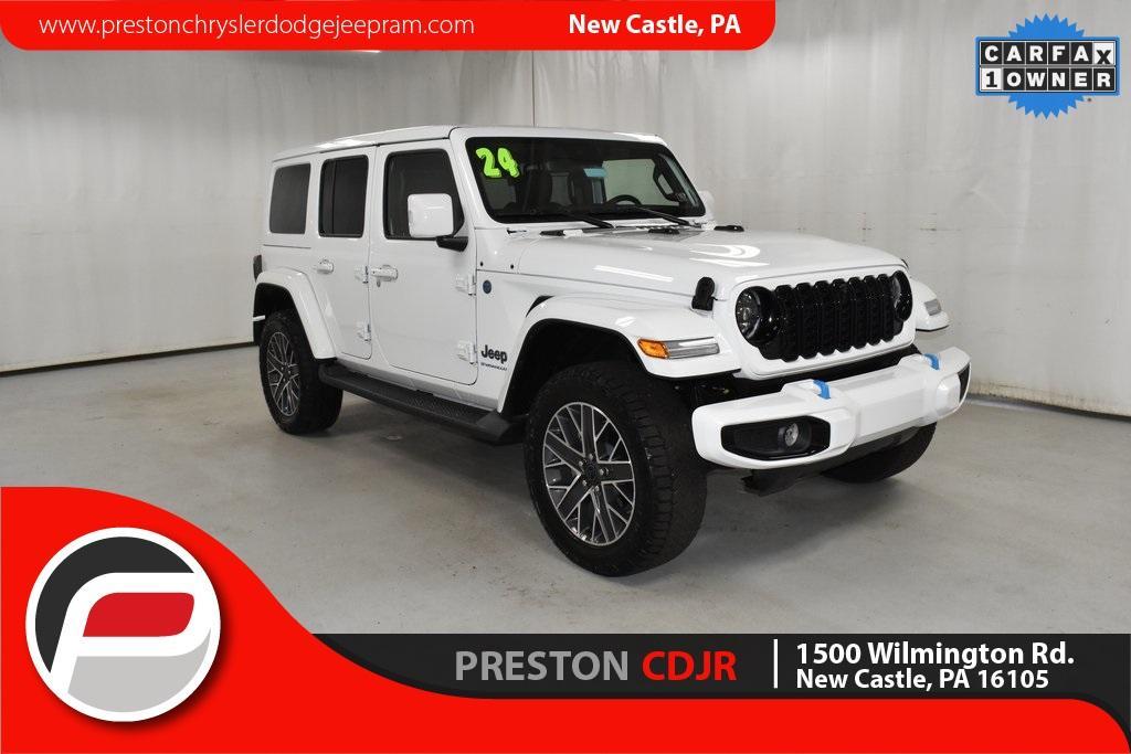 used 2024 Jeep Wrangler 4xe car, priced at $53,636