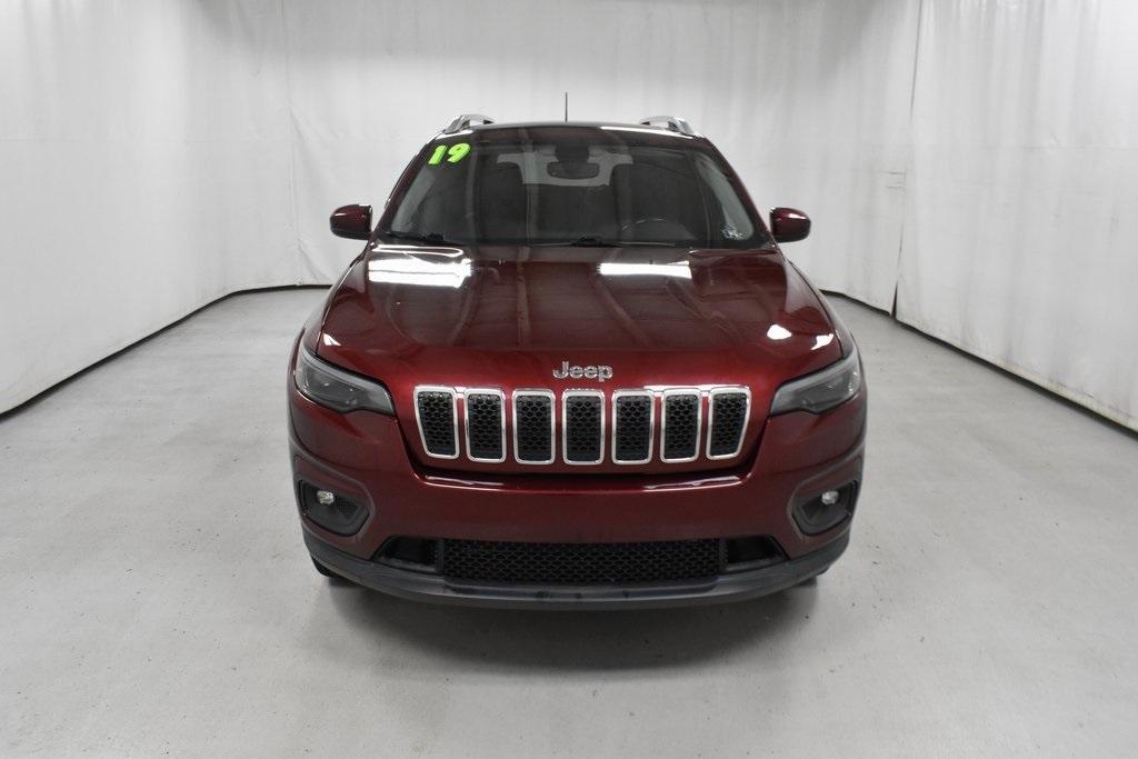 used 2019 Jeep Cherokee car, priced at $16,249