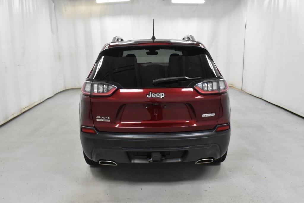 used 2019 Jeep Cherokee car, priced at $16,249