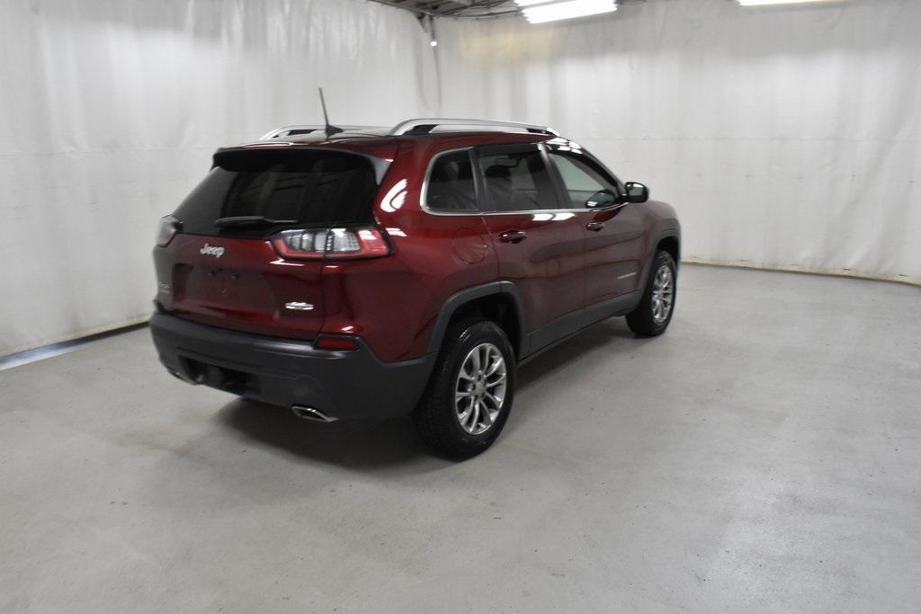 used 2019 Jeep Cherokee car, priced at $16,249