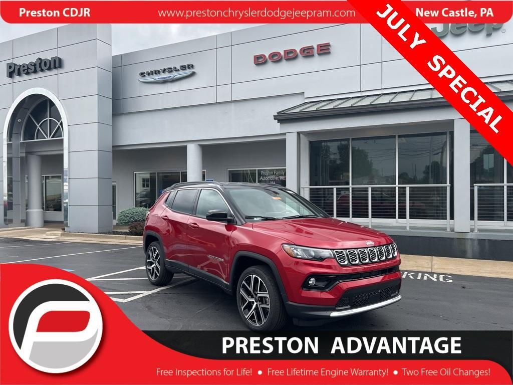 new 2025 Jeep Compass car, priced at $31,206